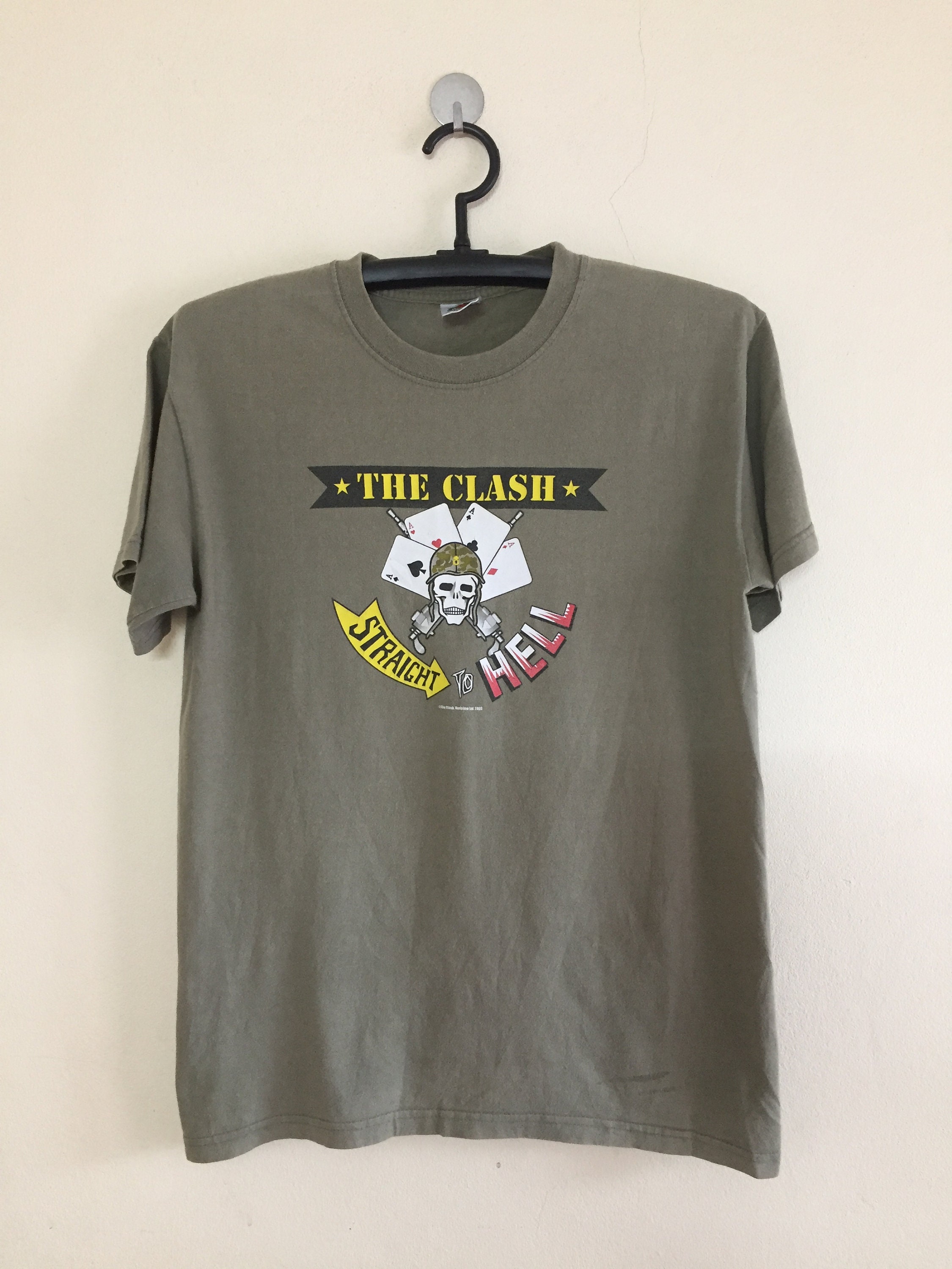 Discover THE CLASH band shirt 03s