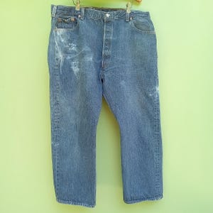 Vintage 90&#39;s Levis 501 Jeans
