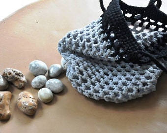 Crochet beach bag