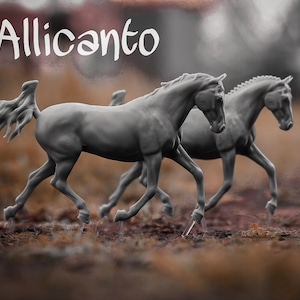Model konia Allicanto tradycyjny (1:9)