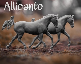 Model horse Allicanto stablemate (1:32)