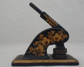 Cast Iron Embossing Notary Stamp