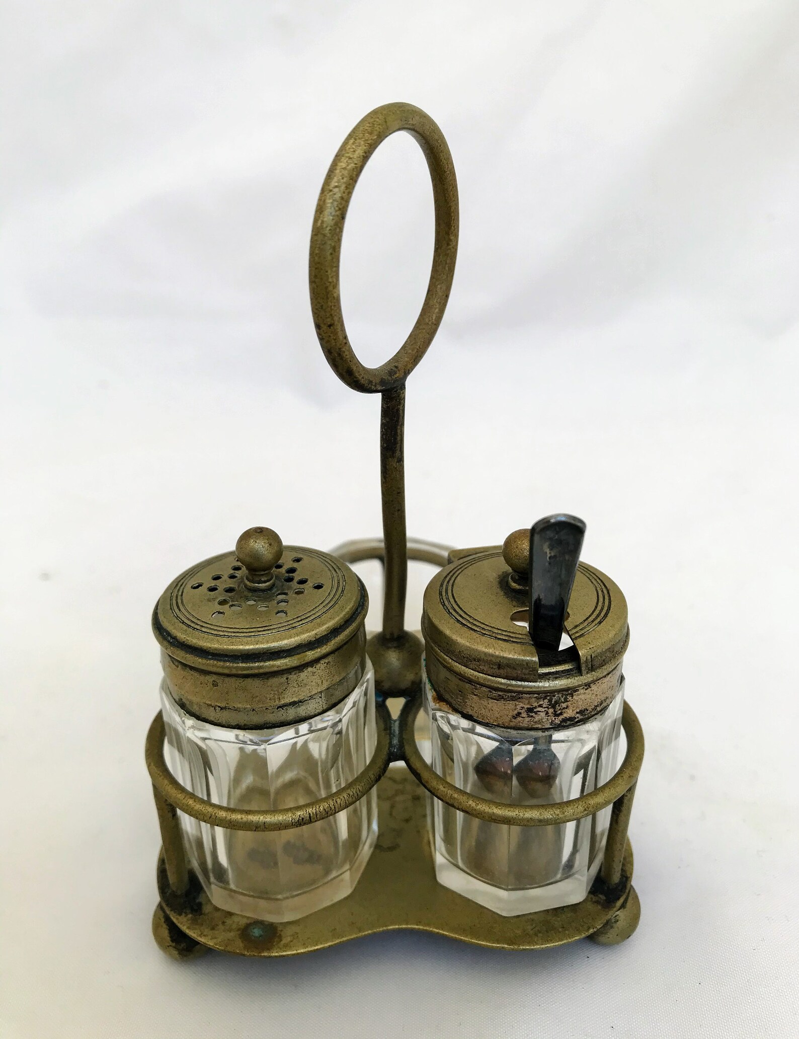 Vintage Cruet Set EPNS 2899 Salt Pepper & Mustard Set in Etsy