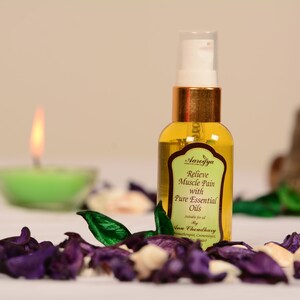 Relieve Muscle Pain Oil
