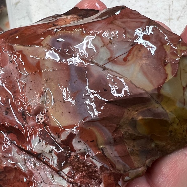 Mescalero Jasper Slab Etsy