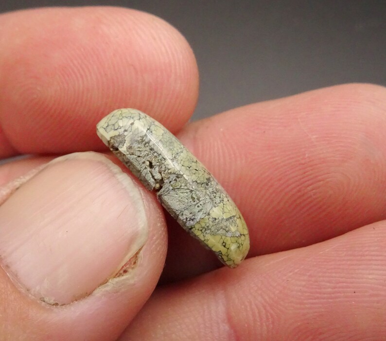 Beautiful COLINA VERDE VARISCITE Designer Cabochon 7 carats