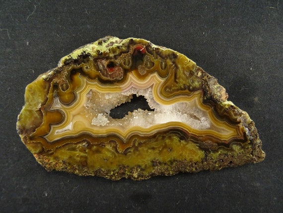 Stunning Agate Slabs Home Décor Rocks & Geodes Home & Living etna.com.pe