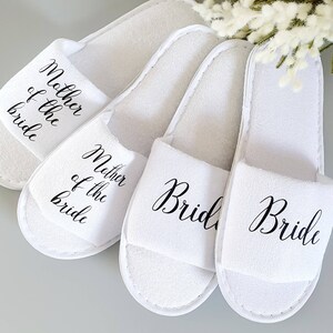 Bride Slippersbride to Be Giftwedding Slippersbridesmaid Giftmaid of ...