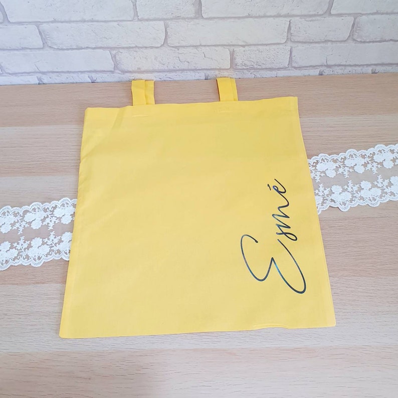 Personalised Tote Bag~Canvas Tote Bag~Bags for Women~Wedding Party Gift~Bridesmaid Gift~Holiday Bag~Beach Bag~Cotton Shopper~Christmas Gift