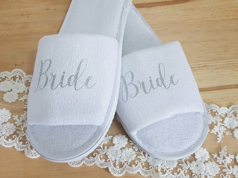 Bridesmaid Slipperspersonalised Slippers for - Etsy UK