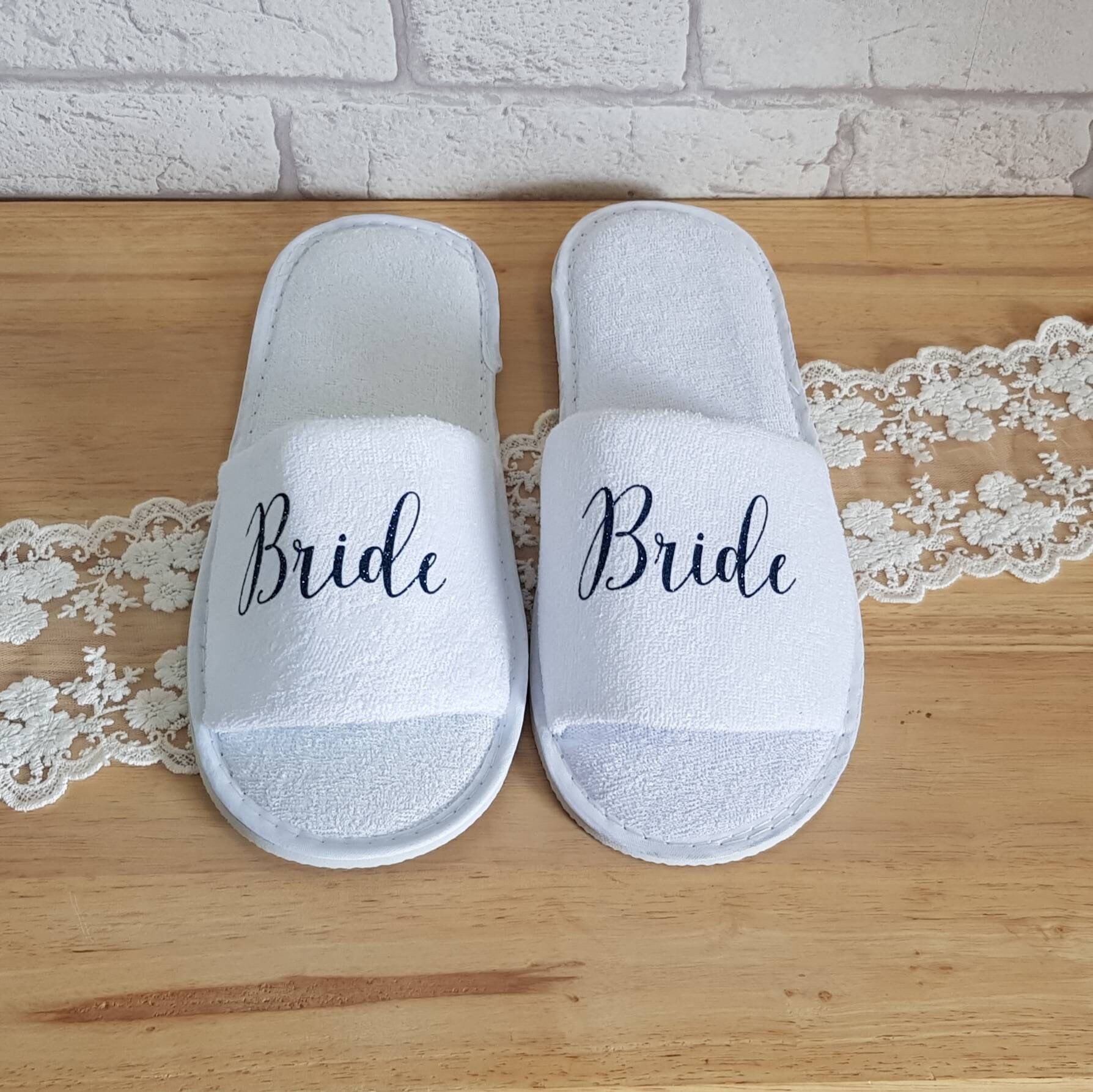 Bride Slippersbride to Be Giftwedding Slippersbridesmaid | Etsy UK Bride Slippersbride to Be Giftwedding Slippersbridesmaid | Etsy UK