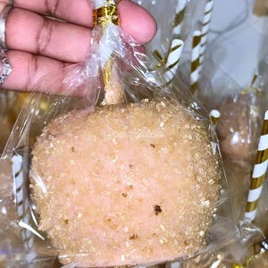 Candy Apples| Traditional Homemade Candy Apples| Hard Candy Apples (1dz)|
