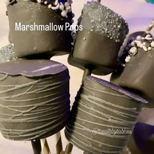 Marshmallow Pops 1dz image 10