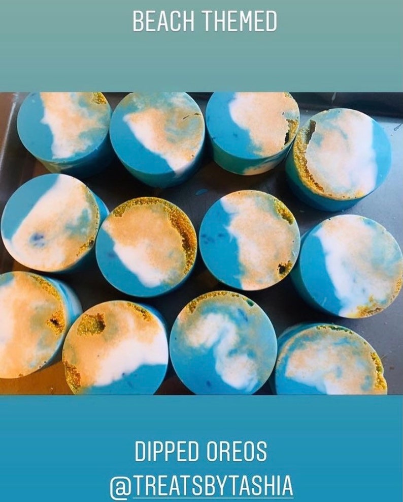 Oreo Pops/ Dipped Oreos image 6