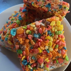 Homemade Cereal Bars