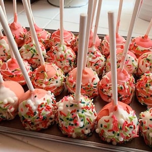 Cake Pops (2 dz)