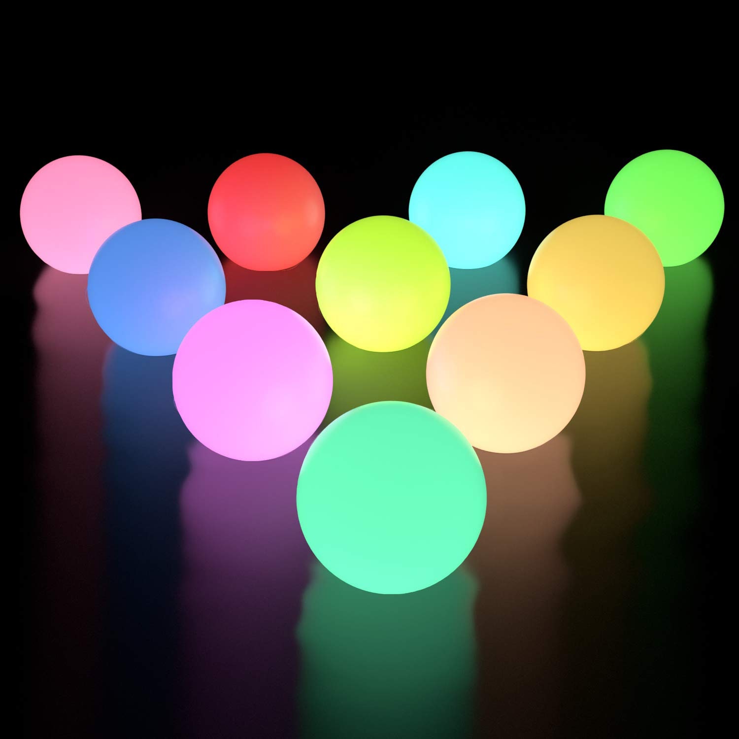 10Pack 3inch LED Ball Light Etsy