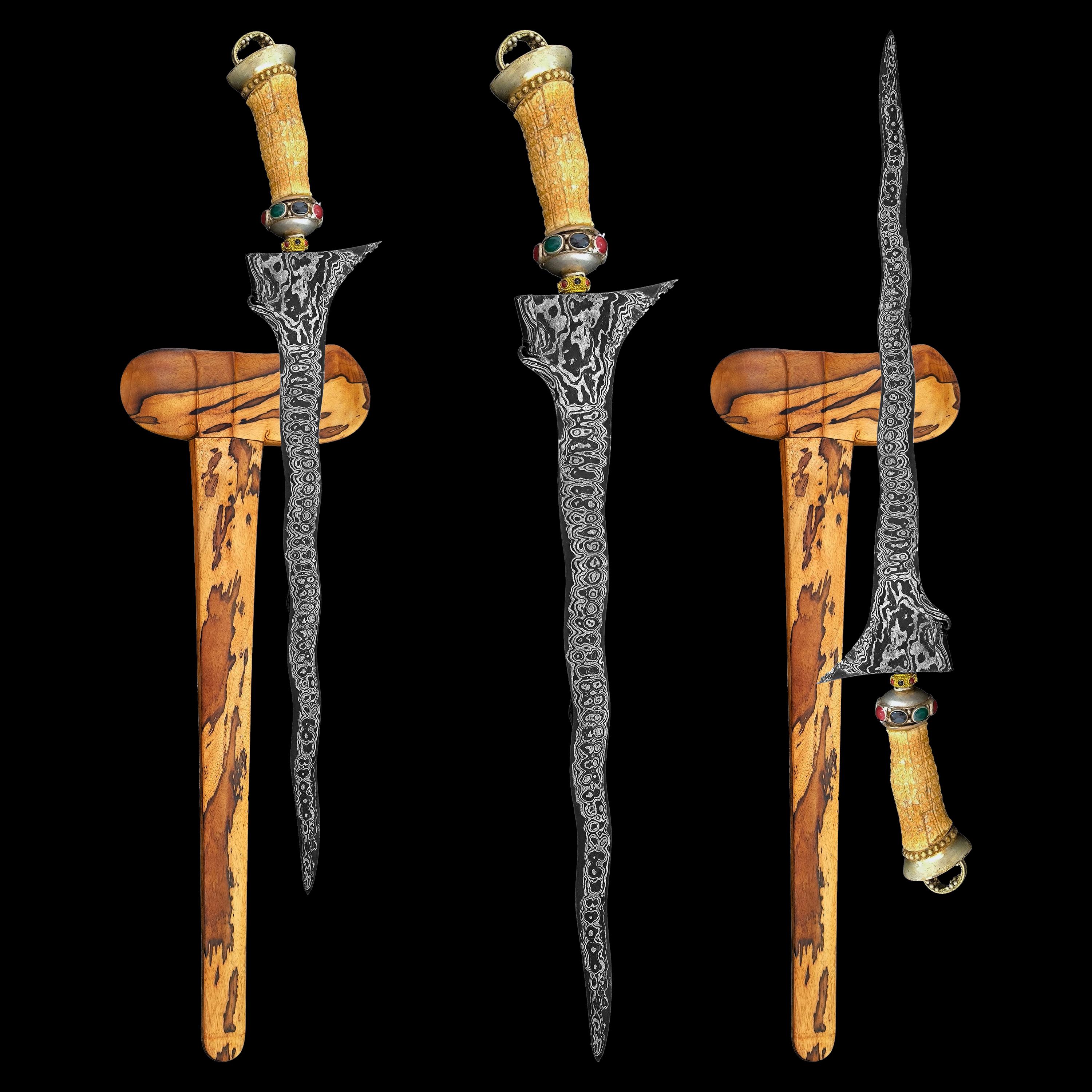 Indonesian Kris Sword - Etsy