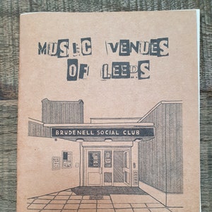 Music Venues of Leeds zine image 1