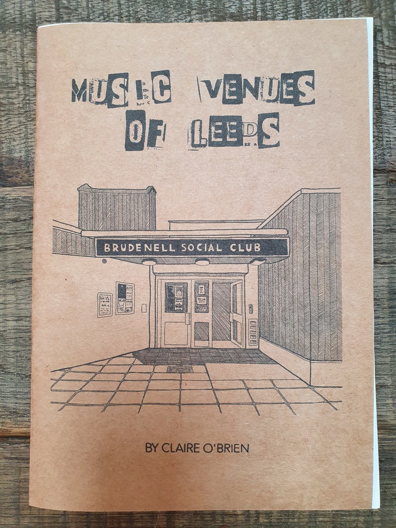 Music Venues of Leeds zine image 1