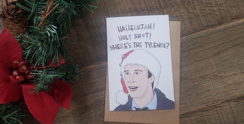 National Lampoon's Christmas Vacation Christmas Card - Etsy