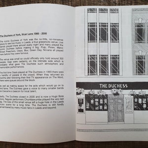 Music Venues of Leeds zine image 2