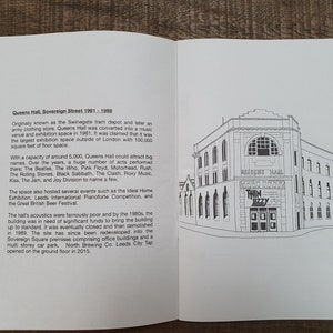 Music Venues of Leeds zine image 3