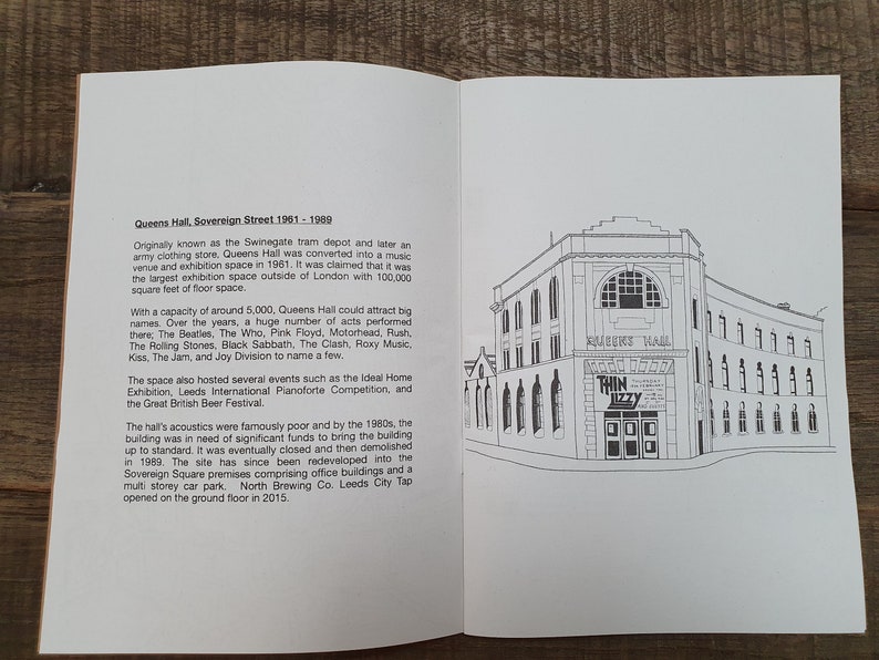 Music Venues of Leeds zine image 3