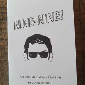 Brooklyn Nine-Nine fanzine