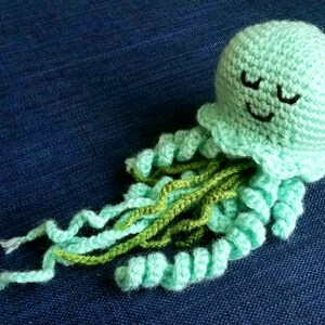 Hand Crocheted Jellyfish Friend- Made to Order