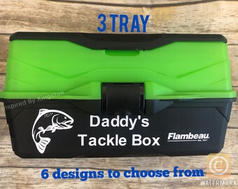 my first tackle box personalized