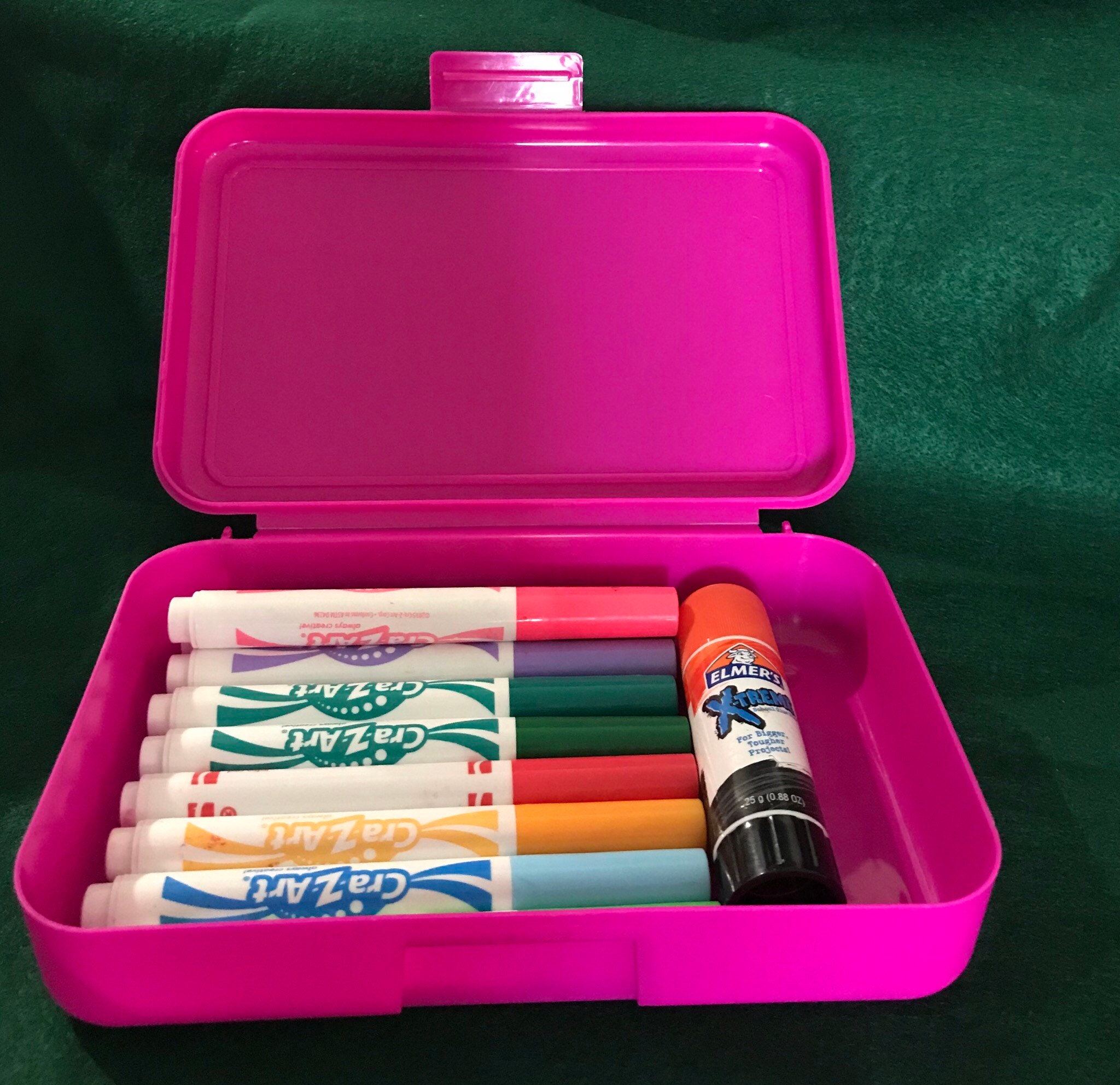 Art pencil box..personalized..custom.. order today Ships Etsy