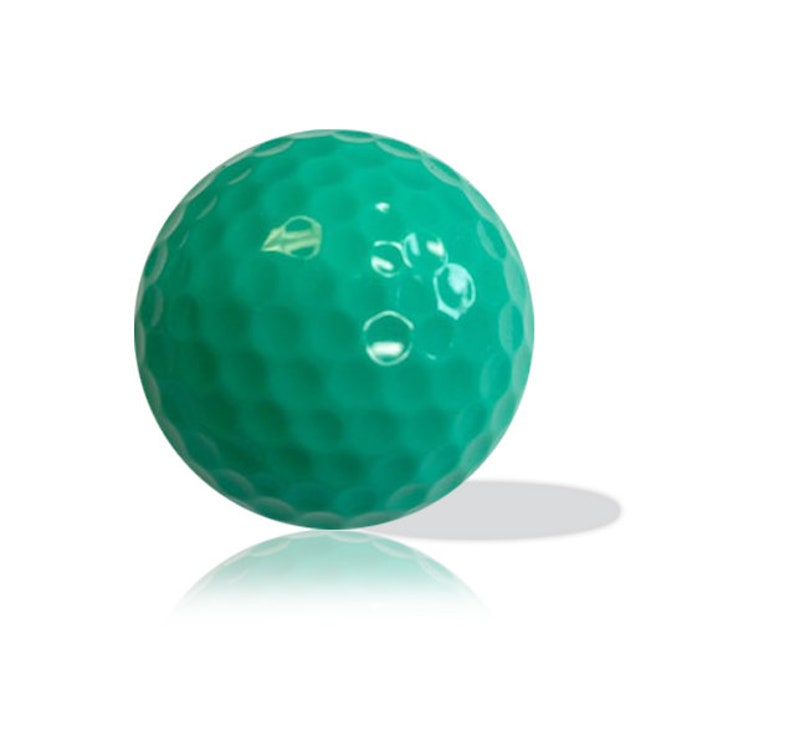 Personalized colored golf balls 3 pack 6 pack or 12 pack Etsy