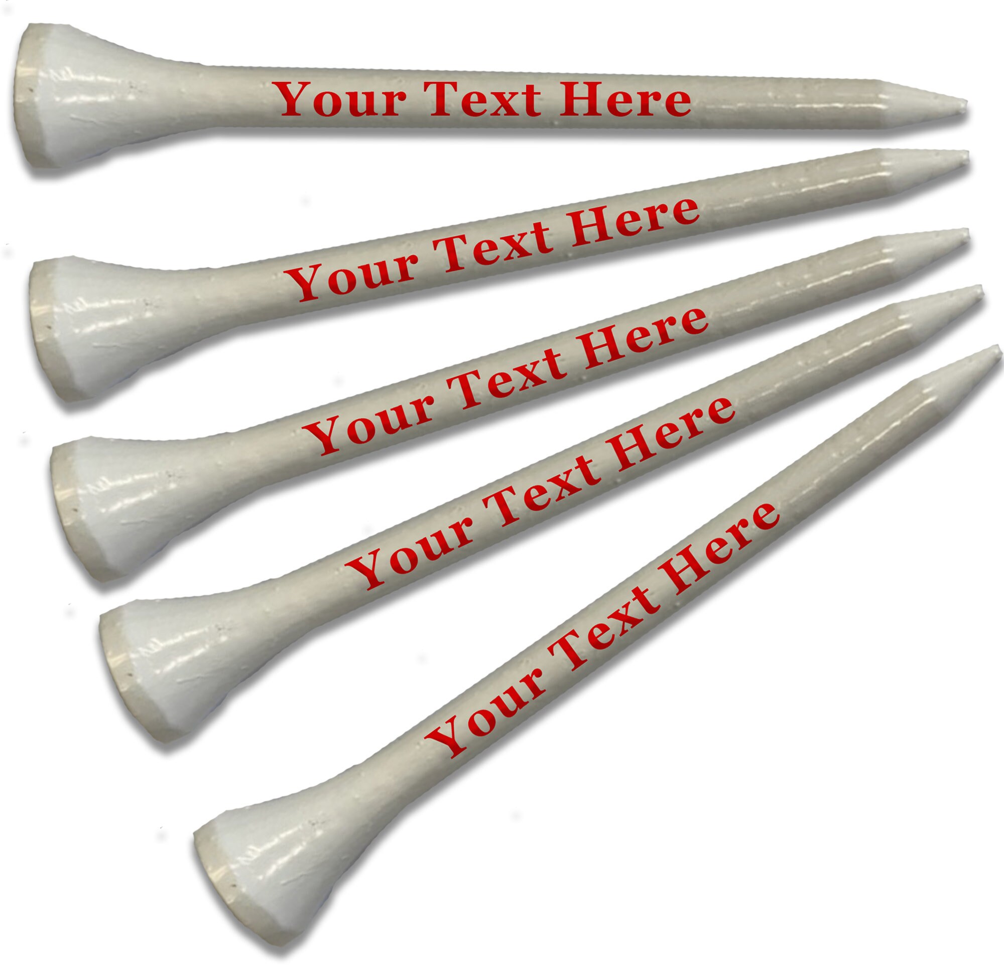 Personalized Valentines Golf Ball Gift Pack 3 Balls/20tees Etsy