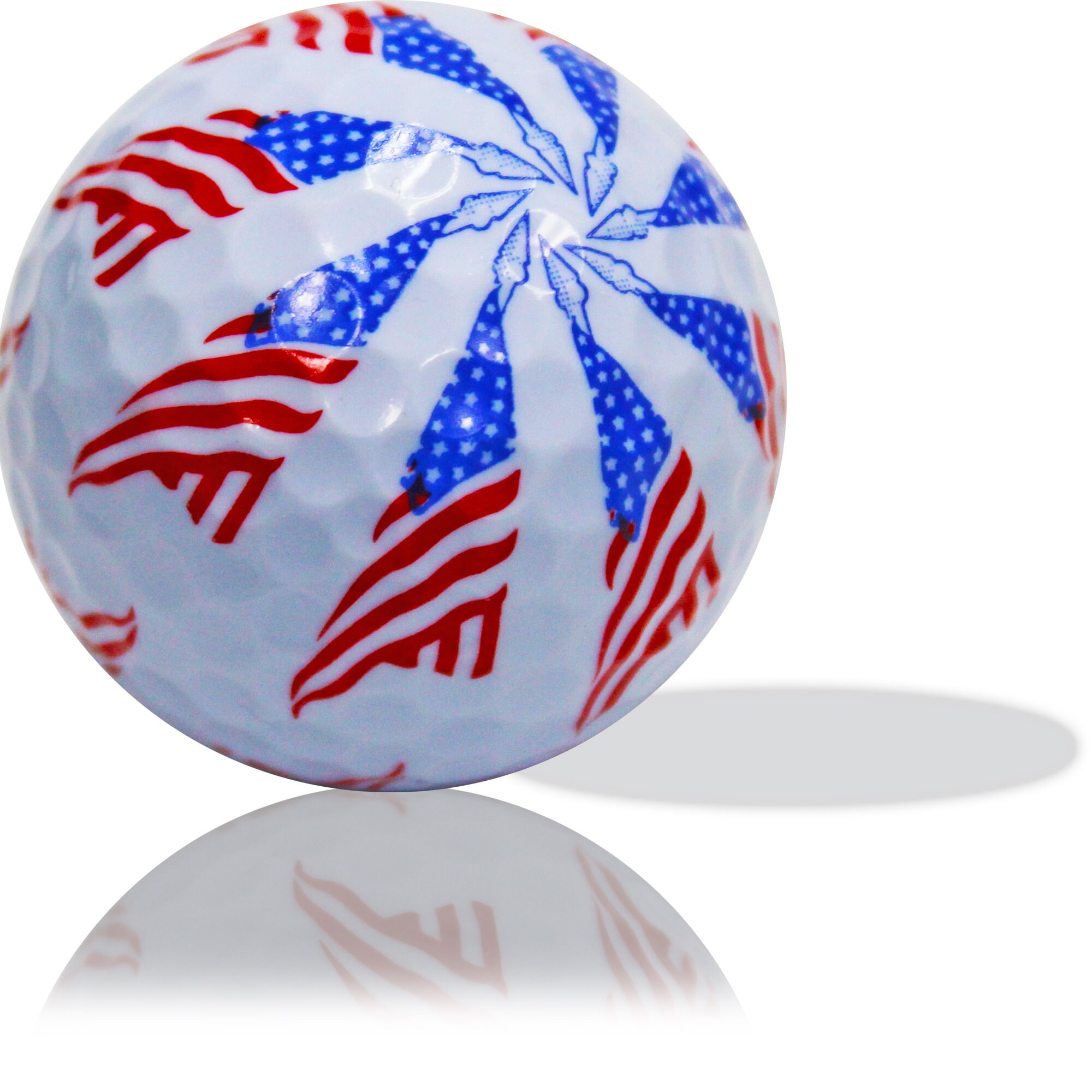 SHIPS FAST Patriotic Golf Balls american Flag America July Etsy