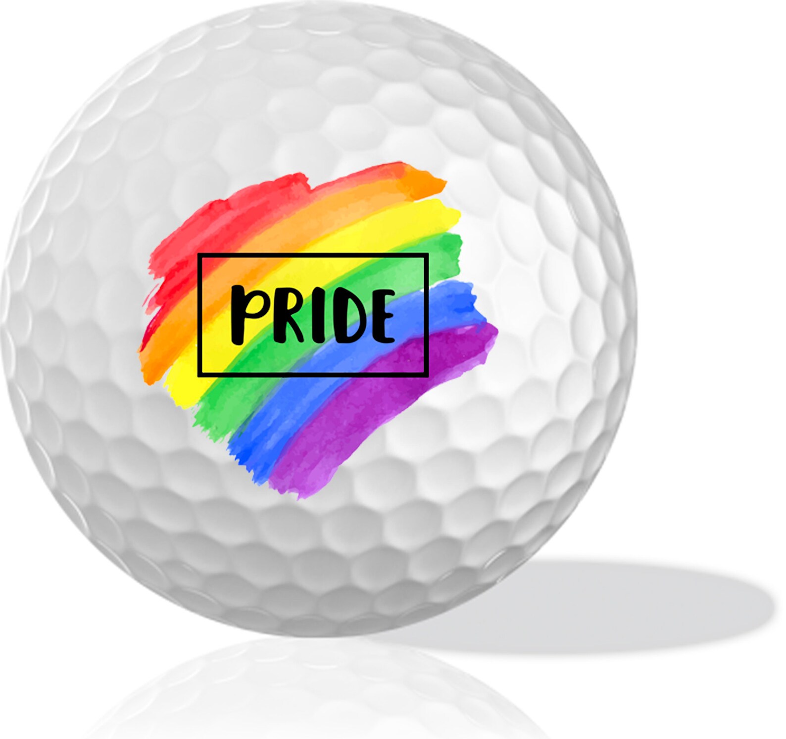 PRIDE Golf Balls 12 PackGolf Gift Birthday Gift Gift for Etsy