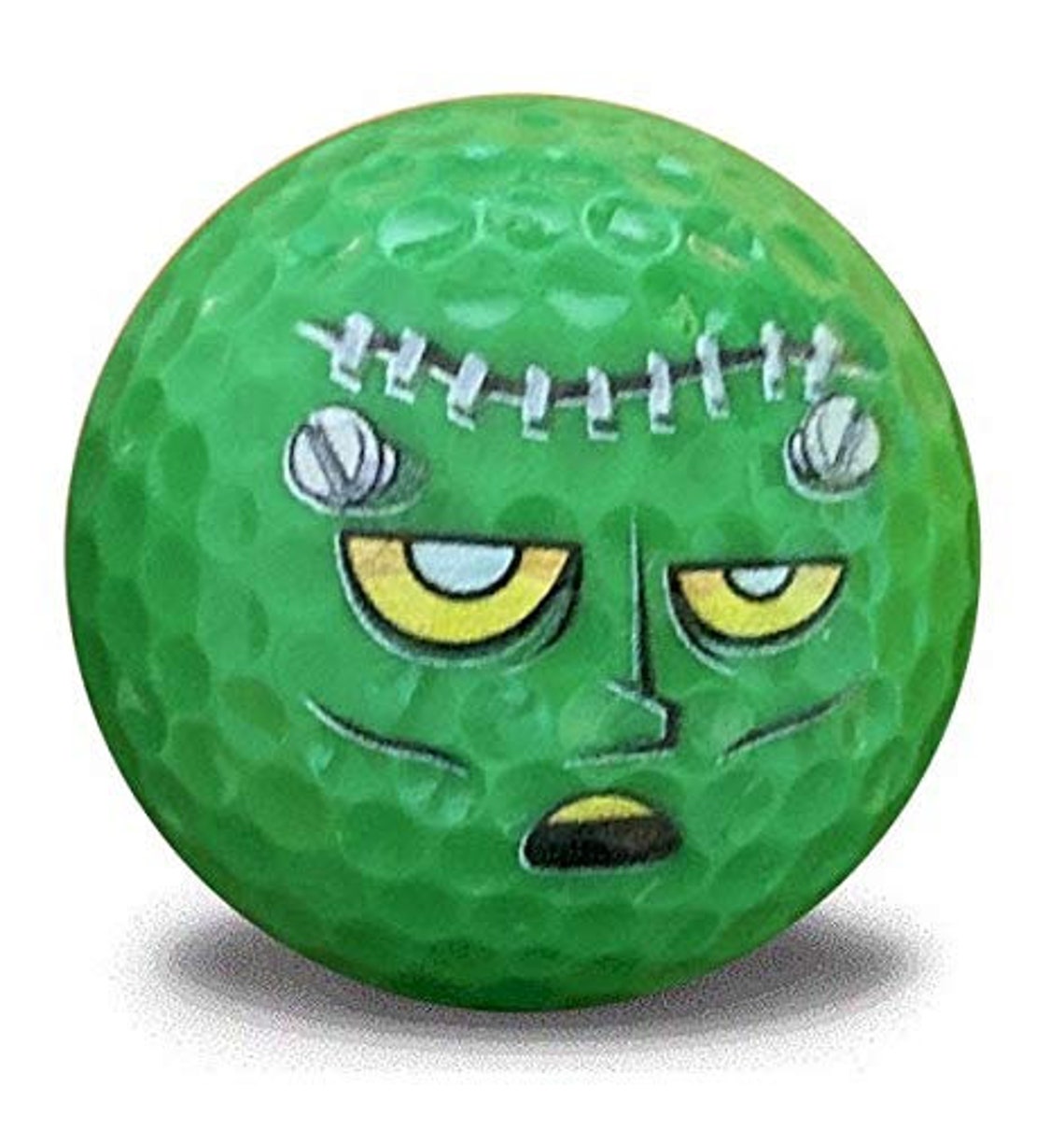 Halloween Golf Balls 6 Pack Novelty Print Golf Balls 6 Etsy