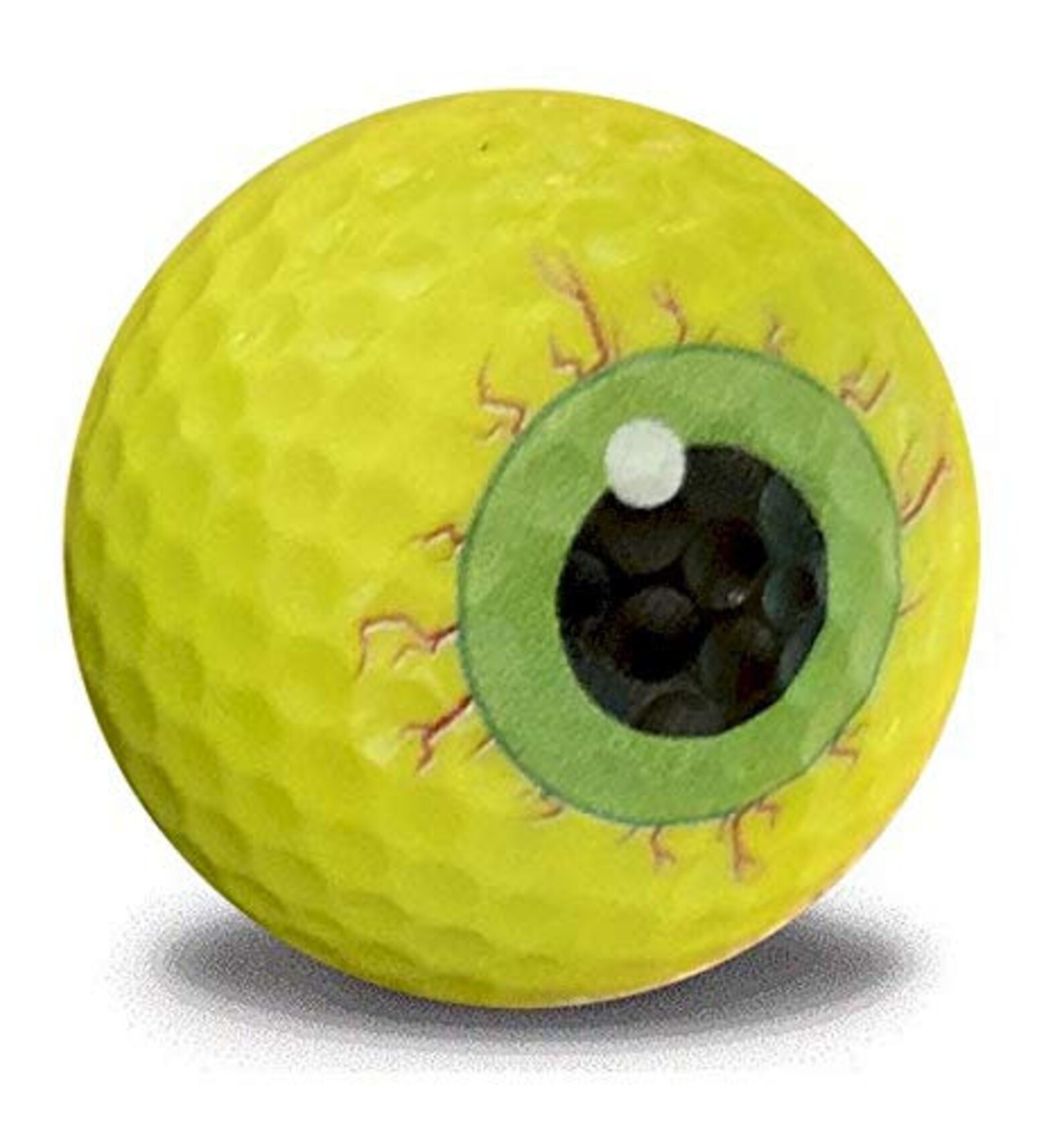 Halloween Golf Balls 6 Pack Novelty Print Golf Balls 6 Etsy