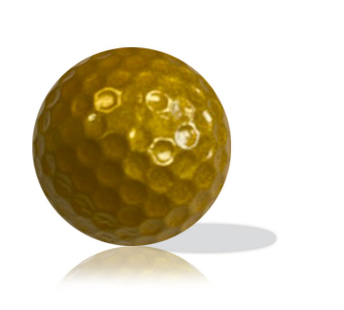 Personalized colored golf balls 3 pack 6 pack or 12 pack Etsy