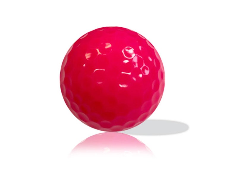 Personalized colored golf balls 3 pack 6 pack or 12 Etsy