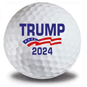 Donald J Trump 2024 Golf Ball 3pk w/20 tees 1 Birthday | Etsy