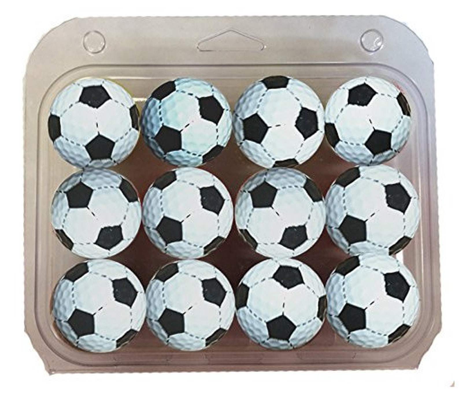 Soccer Ball Golf Balls 12 PackValentines Gift golf gift Etsy