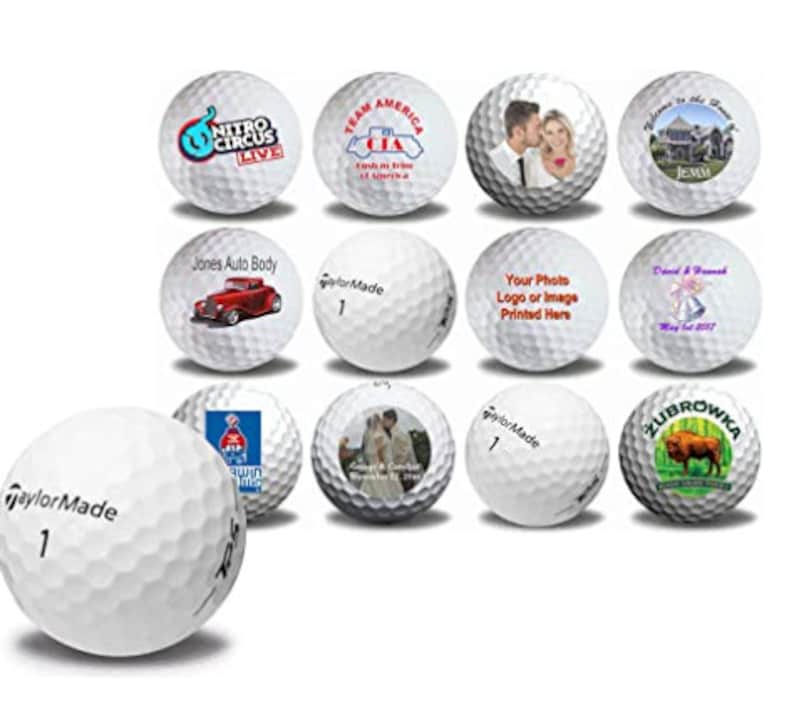 SHIPS FAST Taylormade TP5 Personalized Refinished Golf Balls Etsy