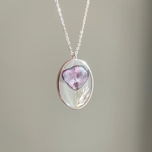 Poppy Flower Necklace, Spice