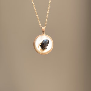 Real Bumble Bee Resin Necklace: Rose Gold Insect Pendant, Bee Lover Gift