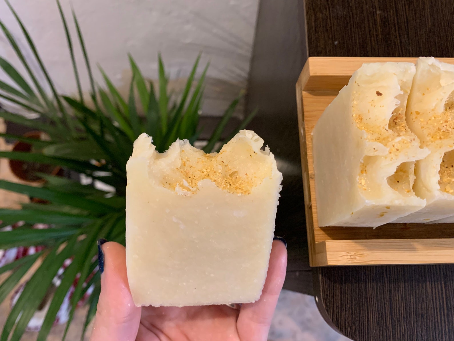 Corn flour soapold processed soap with essential oils 100 Etsy