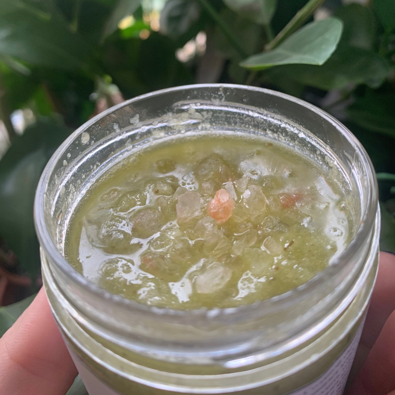 Hemp Body Scrub Vegan Body Scrub Natural Cosmetics handmade Etsy