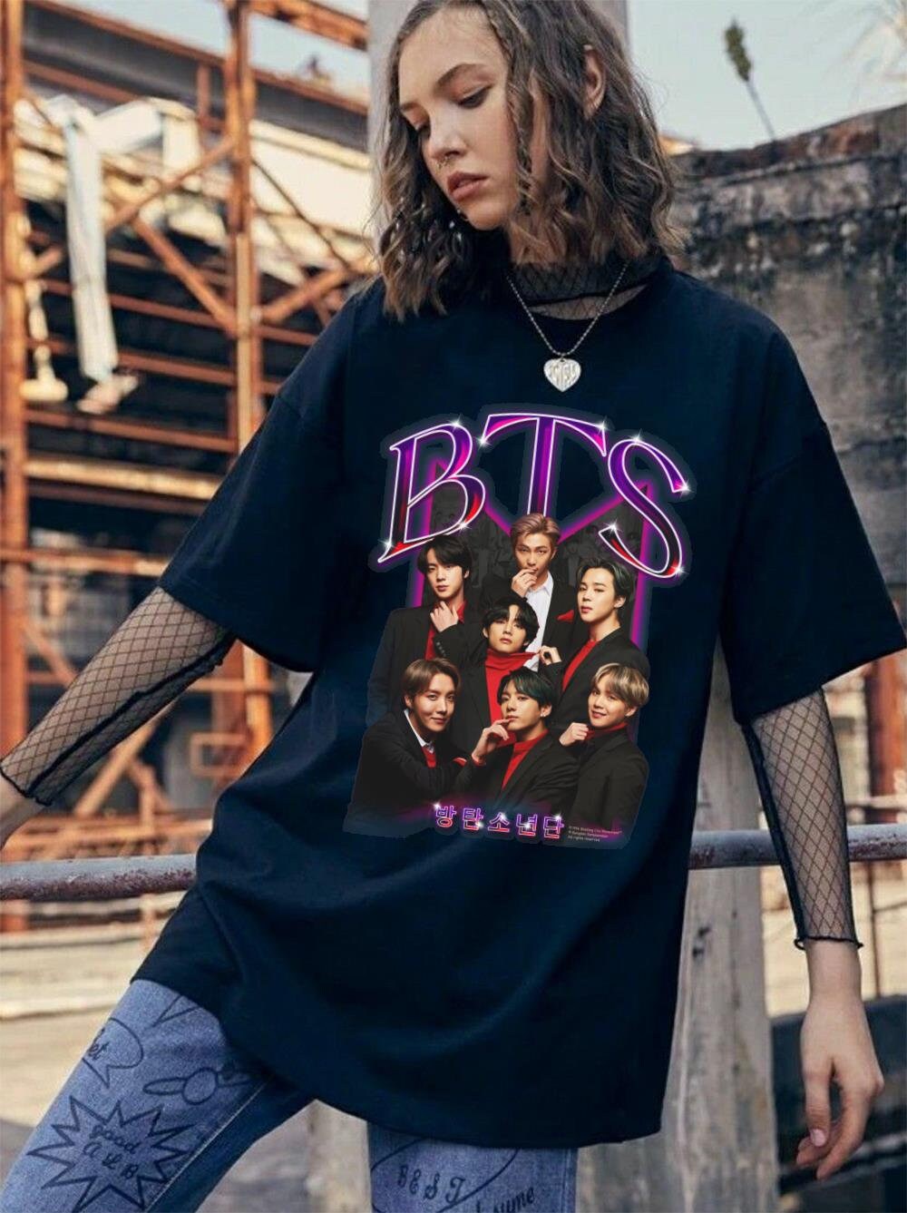 etsy bts shirt