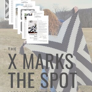 X Marks the Spot Corner to Corner Crochet Pattern image 10