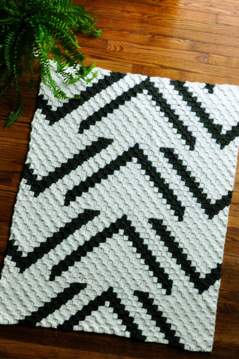 Muddy Pines C2C Crochet Pattern BUNDLE image 4